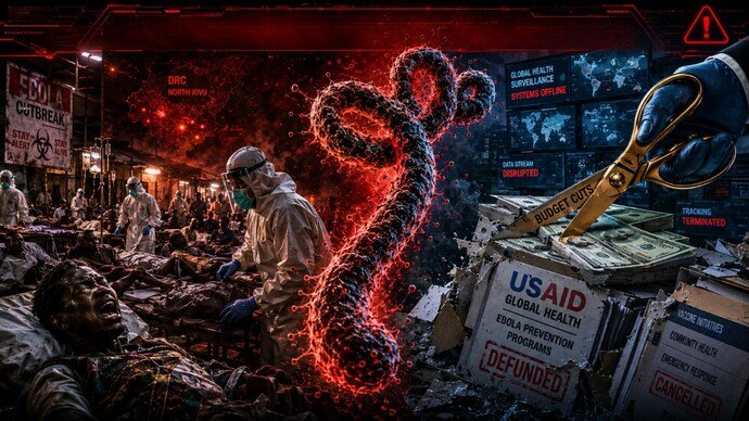 Ebola outbreaks in modern history