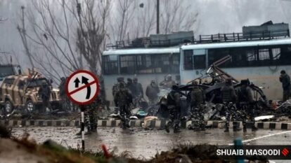 Pulwama attack mastermind Burhan Hamza killed in PoK Pulwama attack mastermind Burhan Hamza killed in PoK