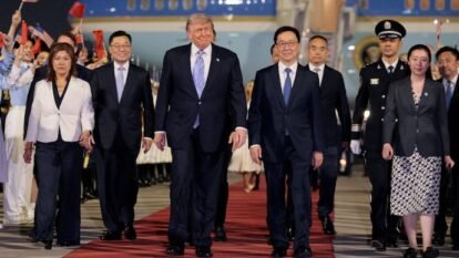 Trump took Elon Musk, Tim Cook, Jensen Huang, other top CEOs to China Trump took Elon Musk, Tim Cook, Jensen Huang, other top CEOs to China