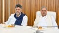 Karnataka Leadership Change Buzz Grows After Siddaramaiah-DK Shivakumar Breakfast Meeting