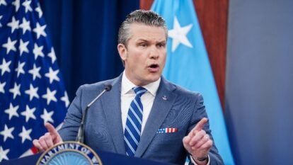 Iran war, Pete Hegseth