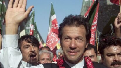 Former Prime Minister Imran Khan , Pakistan