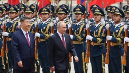 Vladimir Putin in China
