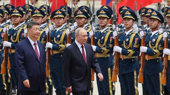 Vladimir Putin in China