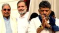 Karnataka Leadership Transition: DK Shivakumar Set to Lead New Congress Government After Siddaramaiah Exit