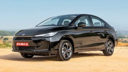 2026 Honda City front quarter static 2026 Honda City front quarter static