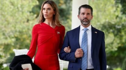 Trump Jr. and Bettina Anderson