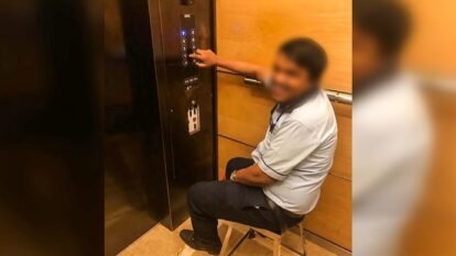 X user mocks lift operator for doing the 'dumbest job in the world', gets blasted