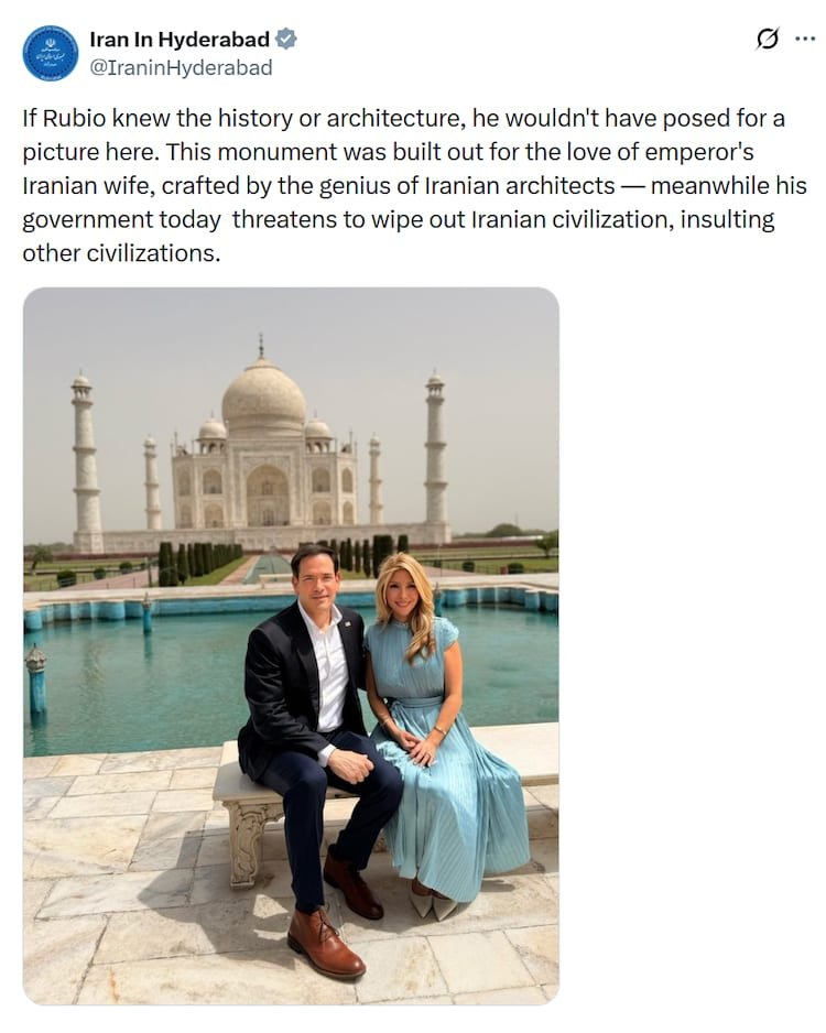 This monument was built out for the love of the emperor