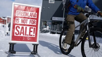 US demands permanent foothold in Greenland