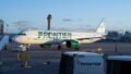 Denver Airport Horror: Frontier Airlines Plane Hits Runway Trespasser During Takeoff, Triggering Engine Fire and Emergency Evacuation