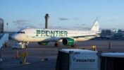 Denver Airport Horror: Frontier Airlines Plane Hits Runway Trespasser During Takeoff, Triggering Engine Fire and Emergency Evacuation