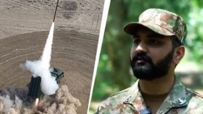 Fatah-1-Pak officer