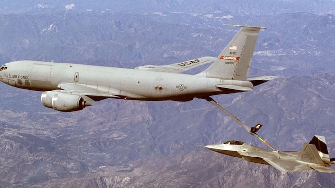 US Air Force KC-135 Stratotanker