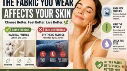 Best Fabrics for Sensitive Skin: Expert Guide to Skin-Friendly Clothing Choices