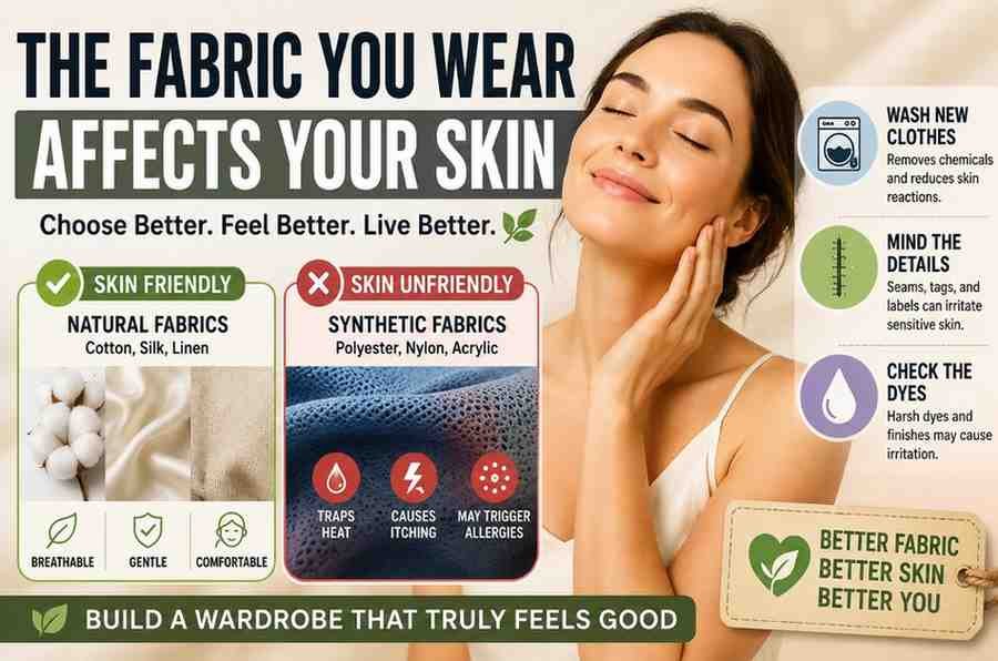 Best Fabrics for Sensitive Skin: Expert Guide to Skin-Friendly Clothing Choices