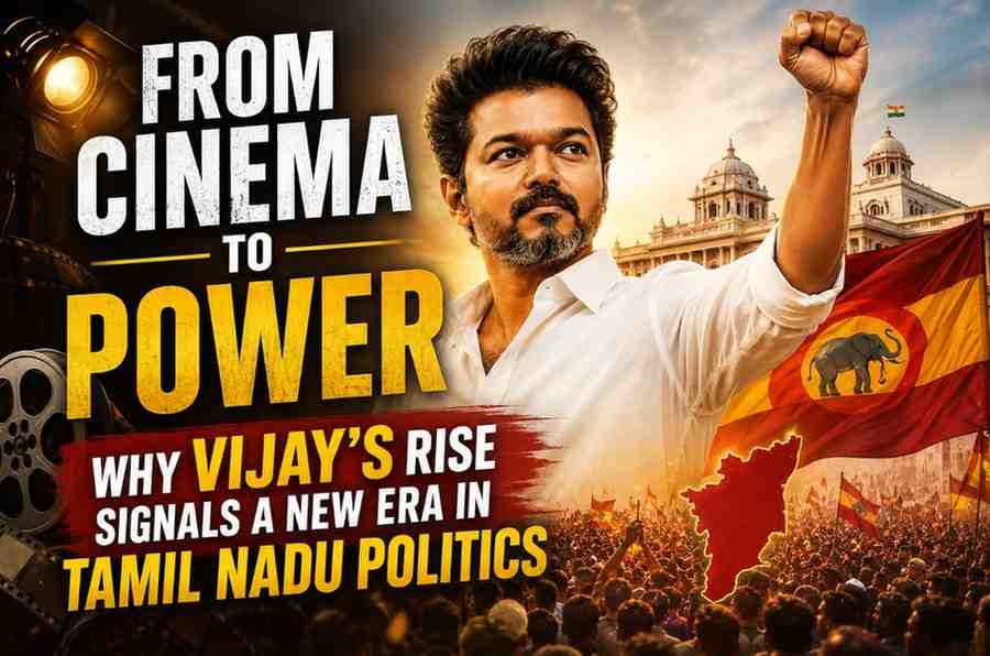 Tamil Nadu Election Results 2026: Vijay’s TVK Surge Marks a Political Earthquake