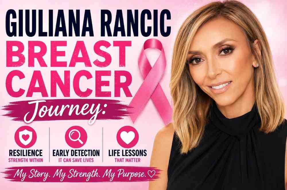 Giuliana Rancic Breast Cancer Journey: Resilience, Early Detection, and Life Lessons That Matter