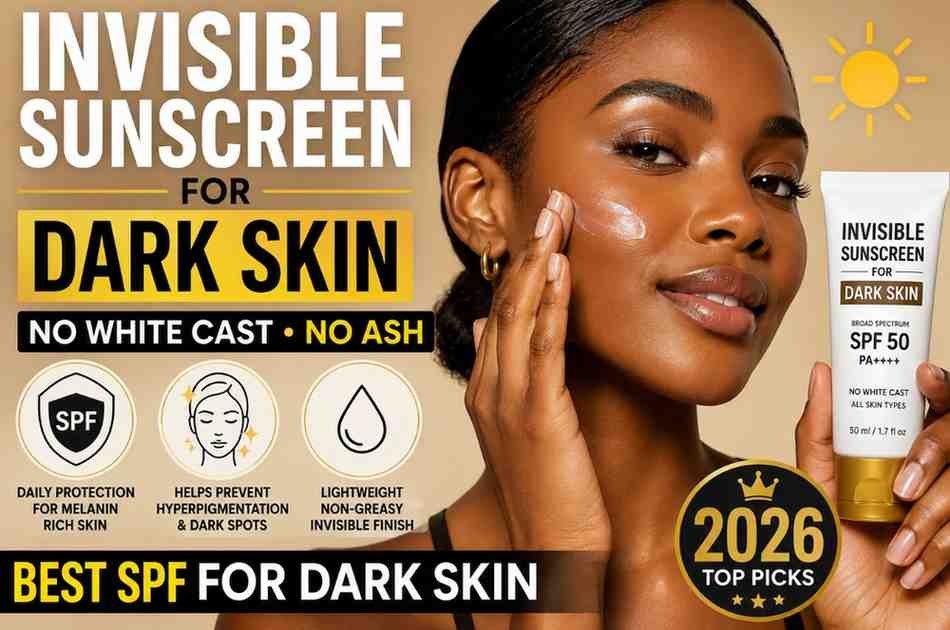 dark skin skincare, sunscreen guide