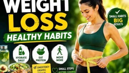 Weight Loss, Healthy Habits