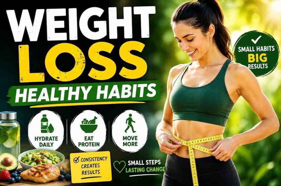Weight Loss, Healthy Habits