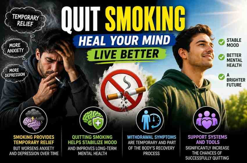 Mental Health, Quit Smoking