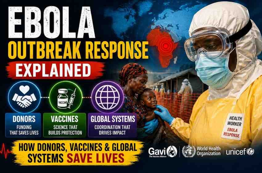 Ebola Outbreak Response Explained: How Donors, Vaccines & Global Systems Save Lives