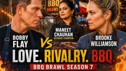 Inside the high-stakes competition where love, strategy, and fire collide on BBQ Brawl Inside the high-stakes competition where love, strategy, and fire collide on BBQ Brawl