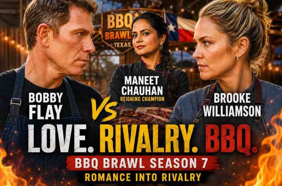 Inside the high-stakes competition where love, strategy, and fire collide on BBQ Brawl