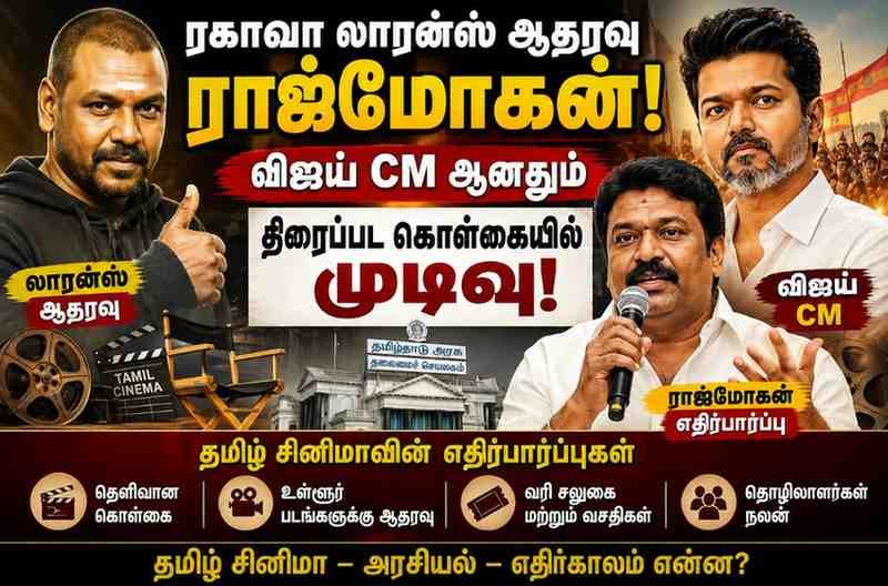 Tamil Cinema Politics, Film Industry Governance