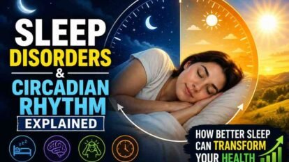 Sleep Disorders & Circadian Rhythm Explained: How Better Sleep Can Transform Your Health Sleep Disorders & Circadian Rhythm Explained: How Better Sleep Can Transform Your Health