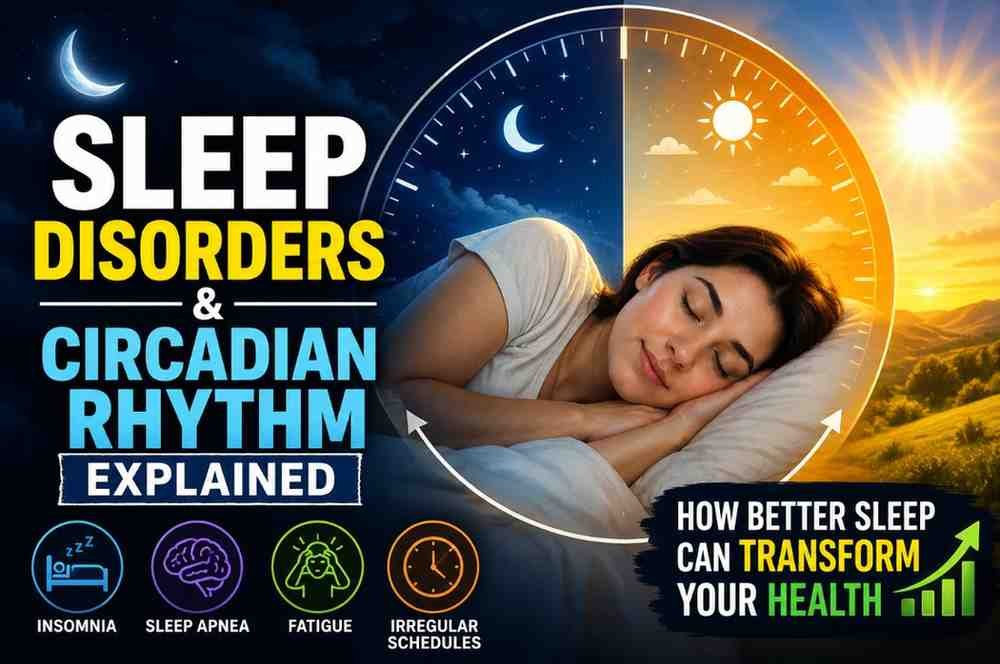 Sleep Disorders & Circadian Rhythm Explained: How Better Sleep Can Transform Your Health