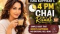 Isha Koppikar’s 4 PM Chai Ritual: Why This Simple Habit Defines Happiness on International Tea Day