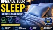 Healthy Sleep Guide: Bed Basics to Get Your Best Sleep Ever (Science-Backed Tips That Actually Work)