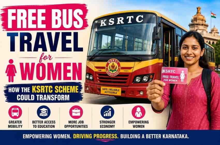 Free Bus Travel for Women: How the KSRTC Scheme Could Transform Mobility and Opportunity