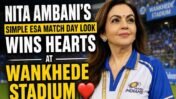 Nita Ambani at ESA Match Day 2026: How India’s Most Powerful Woman Channels Simplicity, Grace and Purpose at Wankhede