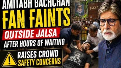 Amitabh Bachchan Fan Faints Outside Jalsa After Hours of Waiting, Raises Crowd Safety Concerns