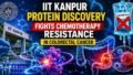 IIT Kanpur Researchers Identify Protein That Helps Colorectal Cancer Cells Resist Chemotherapy