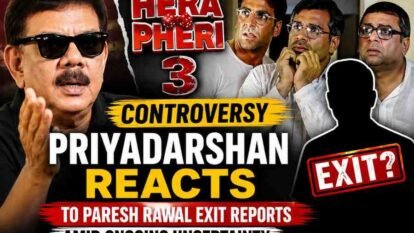 Hera Pheri 3 Controversy: Priyadarshan Reacts to Paresh Rawal Exit Reports Amid Ongoing Uncertainty