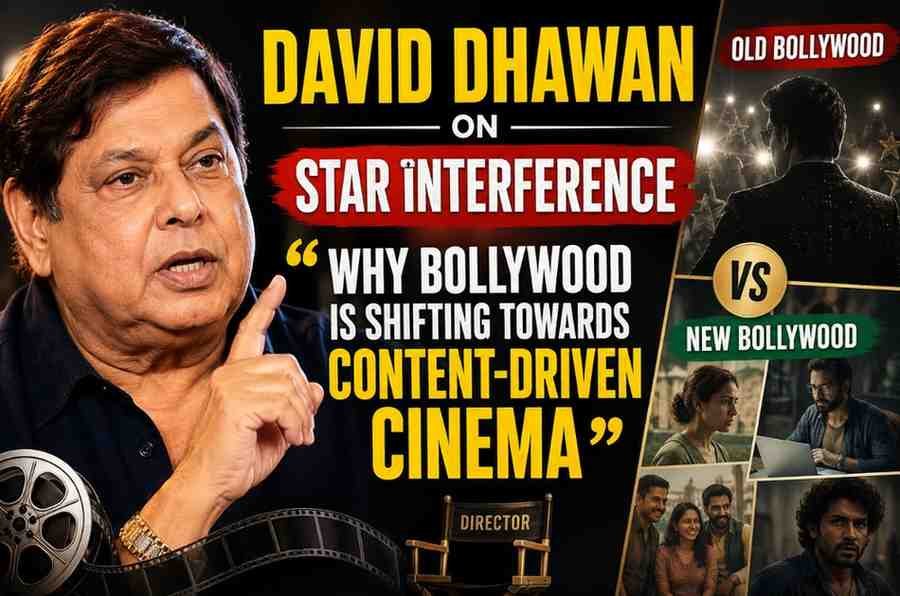 David Dhawan on Star Interference: Why Bollywood is Shifting Towards Content Driven Cinema Create main thumbnail