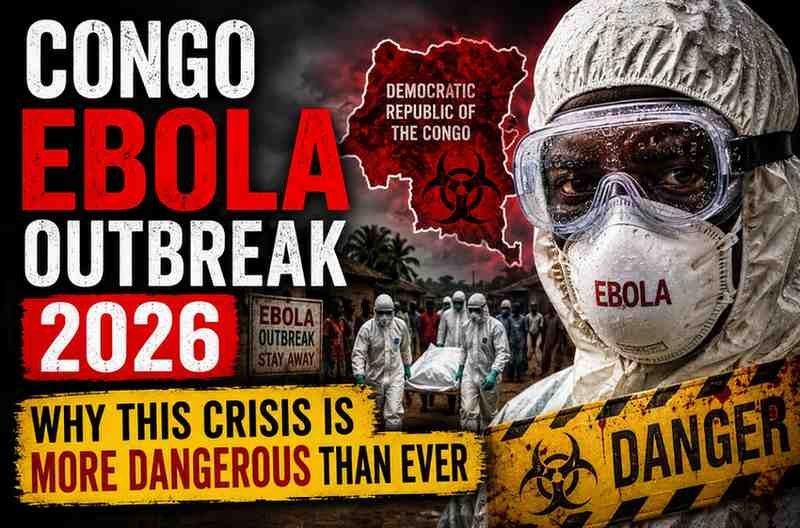 Congo Ebola Outbreak 2026: Why This Crisis Is More Dangerous Than Ever
