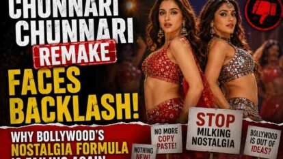 Varun Dhawan's Chunnari Chunnari Remake Sparks Internet Outrage: "Stop Ruining Our Iconic Songs"