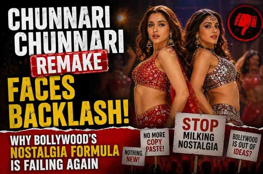 Varun Dhawan's Chunnari Chunnari Remake Sparks Internet Outrage: "Stop Ruining Our Iconic Songs"