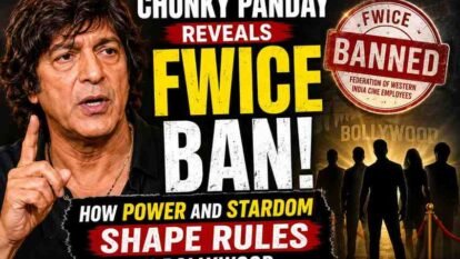 Chunky Panday Reveals FWICE Ban: How Power and Stardom Shape Rules in Bollywood
