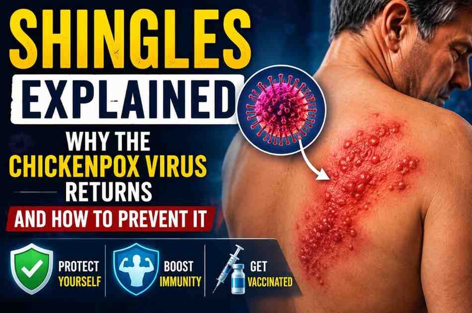 Shingles Explained: Why the Chickenpox Virus Returns and How to Prevent It