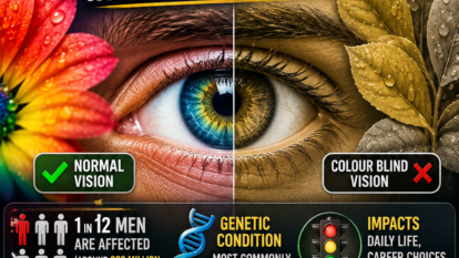 Colour Blindness: The Hidden Vision Condition Millions Are Living With Without Knowing It
