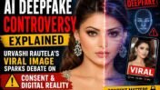 AI Deepfake Controversy Explained: Urvashi Rautela’s Viral Image Sparks Debate on Consent and Digital Reality Create main thumbnail