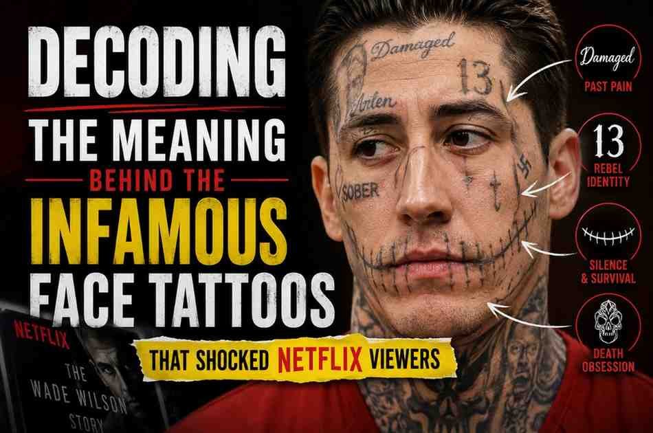 Decoding the Meaning Behind the Infamous Face Tattoos That Shocked Netflix Viewers