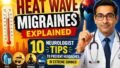 Heat Wave Making Migraines Worse? Neurologist Shares 10 Lifestyle Tips to Prevent Attacks and Manage Headaches