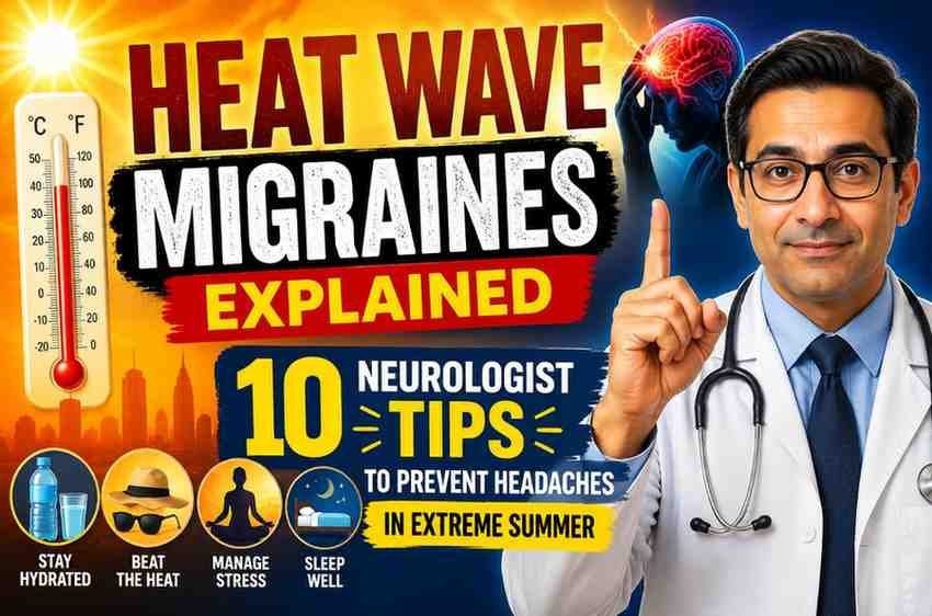Heat Wave Migraines Explained: 10 Neurologist Tips to Prevent Headaches in Extreme Summer